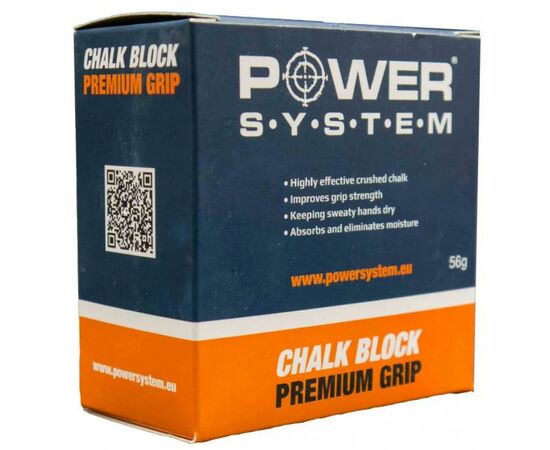 Магнезія Power System Chalk Block 56g (PS_4083_56gr)