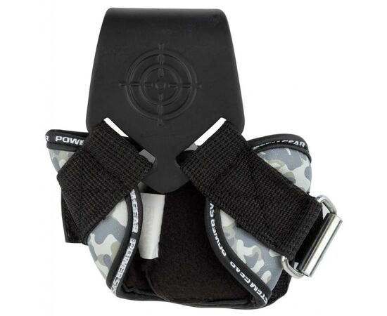 Крюки для тяги на запястья Power System Hooks Camo PS-3370 Black/Grey L (PS_3370_Black/Grey L), изображение 5 Крюки для тяги на запястья Power System Hooks Camo PS-3370 Black/Grey L (PS_3370_Black/Grey L), изображение 5