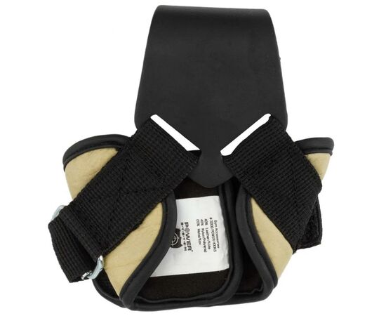 Крюки для тяги на запястья Power System Hooks PS-3300 Natural L (PS-3300_L_Natural), изображение 4 Крюки для тяги на запястья Power System Hooks PS-3300 Natural L (PS-3300_L_Natural), изображение 4