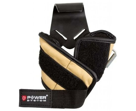 Крюки для тяги на запястья Power System Hooks PS-3300 Natural XL (PS-3300_XL_Natural), изображение 2 Крюки для тяги на запястья Power System Hooks PS-3300 Natural XL (PS-3300_XL_Natural), изображение 2