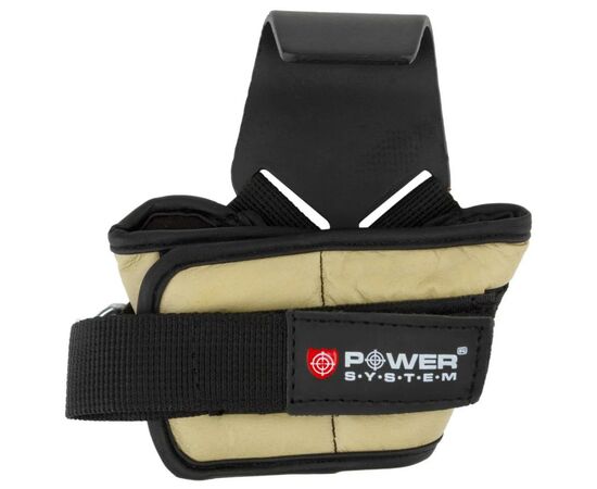 Крюки для тяги на запястья Power System Hooks PS-3300 Natural XL (PS-3300_XL_Natural), изображение 3 Крюки для тяги на запястья Power System Hooks PS-3300 Natural XL (PS-3300_XL_Natural), изображение 3