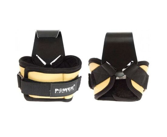 Гаки для тяги на зап'ястя Power System Hooks PS-3300 Natural XL (PS-3300_XL_Natural)