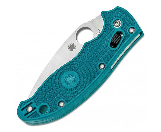 Нож Spyderco Manix 2 CPM-SPY27 Blue (C101PCBL2), изображение 2 Нож Spyderco Manix 2 CPM-SPY27 Blue (C101PCBL2), изображение 2