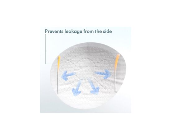 Вкладыш для бюстгальтера Medela Disposable nursing pads Pads 30 шт (101037038), изображение 3 Вкладыш для бюстгальтера Medela Disposable nursing pads Pads 30 шт (101037038), изображение 3