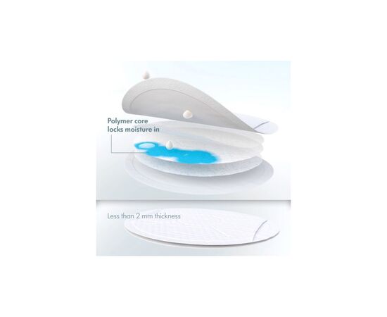 Вкладыш для бюстгальтера Medela Disposable nursing pads Pads 30 шт (101037038), изображение 4 Вкладыш для бюстгальтера Medela Disposable nursing pads Pads 30 шт (101037038), изображение 4