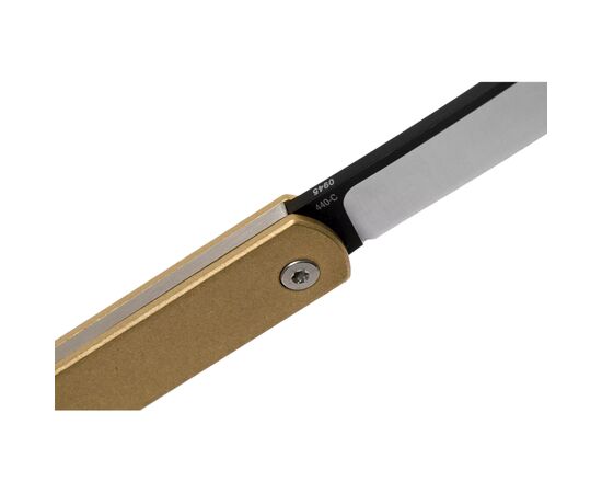 Нож Boker Plus Zenshin Brass (01BO369), изображение 4 Нож Boker Plus Zenshin Brass (01BO369), изображение 4