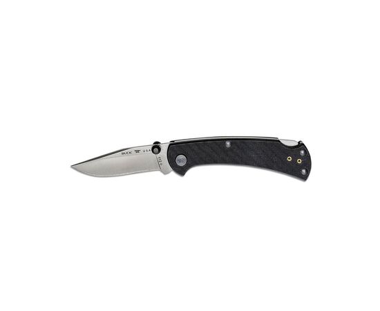 Нож Buck 112 Slim Pro TRX Black (112BKS3)