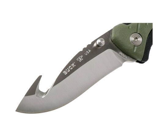 Нож Buck Folding Pursuit Large Guthook (660GRG), изображение 3