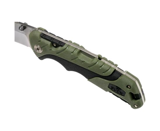 Нож Buck Folding Pursuit Large Guthook (660GRG), изображение 5