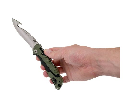 Нож Buck Folding Pursuit Large Guthook (660GRG), изображение 8