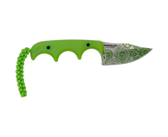Нож CRKT Minimalist Bowie Gears (2387G), изображение 2 Нож CRKT Minimalist Bowie Gears (2387G), изображение 2