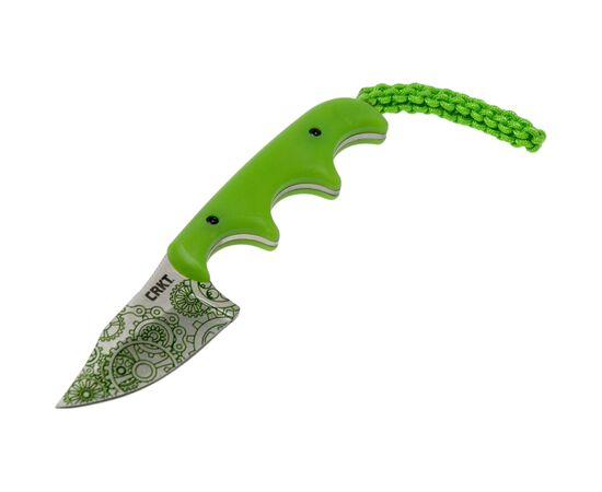 Нож CRKT Minimalist Bowie Gears (2387G), изображение 3 Нож CRKT Minimalist Bowie Gears (2387G), изображение 3