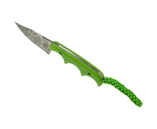 Нож CRKT Minimalist Bowie Gears (2387G), изображение 4 Нож CRKT Minimalist Bowie Gears (2387G), изображение 4