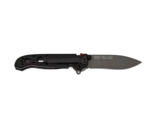 Нож CRKT M21 Carson Folder Black (M21-02G), изображение 2 Нож CRKT M21 Carson Folder Black (M21-02G), изображение 2