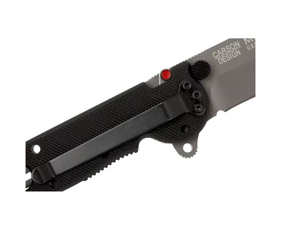 Нож CRKT M21 Carson Folder Black (M21-02G), изображение 4 Нож CRKT M21 Carson Folder Black (M21-02G), изображение 4