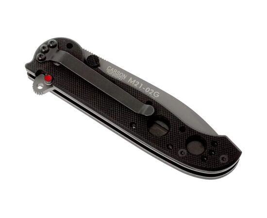 Нож CRKT M21 Carson Folder Black (M21-02G), изображение 6 Нож CRKT M21 Carson Folder Black (M21-02G), изображение 6
