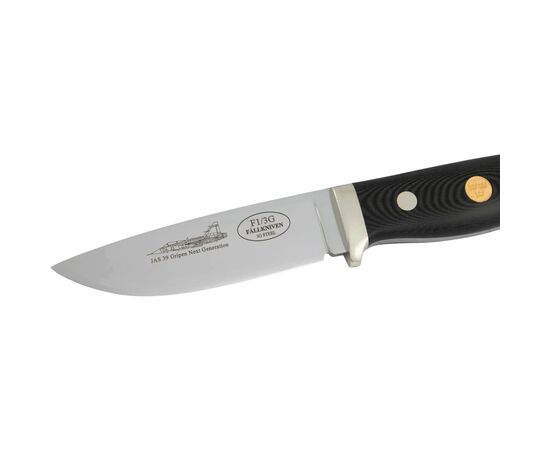 Нож Fallkniven F1 Pilot Survival Next Generation Black Micarta (F1L3gbm), изображение 3 Нож Fallkniven F1 Pilot Survival Next Generation Black Micarta (F1L3gbm), изображение 3