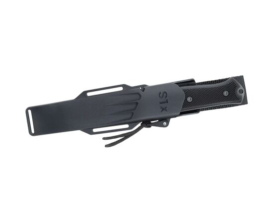 Нож Fallkniven S1 Forest Knife X Black Lam. CoS (S1xb), изображение 4 Нож Fallkniven S1 Forest Knife X Black Lam. CoS (S1xb), изображение 4