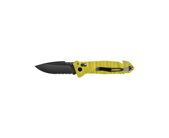 Ніж Outdoor CAC Nitrox Serrator PA6 Yellow (11060112)