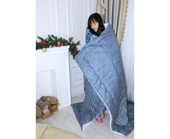 Ковдра MirSon антиалергенна Eco-Soft Зима №4096 Print Line Mabel 110х140 (2200004874036), зображення 9 Ковдра MirSon антиалергенна Eco-Soft Зима №4096 Print Line Mabel 110х140 (2200004874036), зображення 9