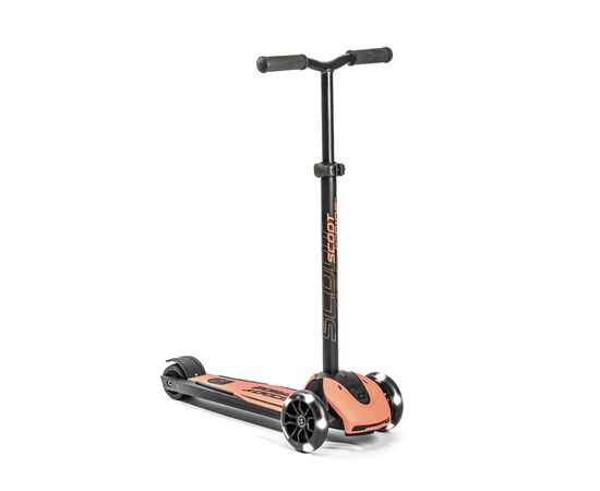 Самокат Scoot&Ride Highwaykick 5 LED Peach (SR-190117-PEACH)