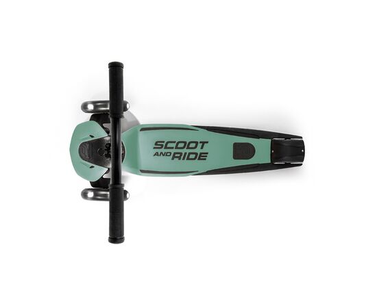 Самокат Scoot&Ride Highwaykick 5 LED Forest (SR-190117-FOREST), зображення 2 Самокат Scoot&Ride Highwaykick 5 LED Forest (SR-190117-FOREST), зображення 2
