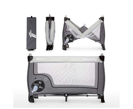 Детский манеж Hauck Sleep N Play Go Plus (Happy Day) (60076-4), изображение 9 Детский манеж Hauck Sleep N Play Go Plus (Happy Day) (60076-4), изображение 9