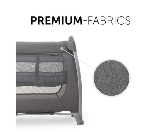 Детский манеж Hauck Play N Relax (Melange Charcoal) (60009-2), изображение 4 Детский манеж Hauck Play N Relax (Melange Charcoal) (60009-2), изображение 4