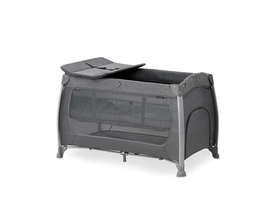 Дитячий манеж Hauck Play N Relax (Melange Charcoal) (60009-2)