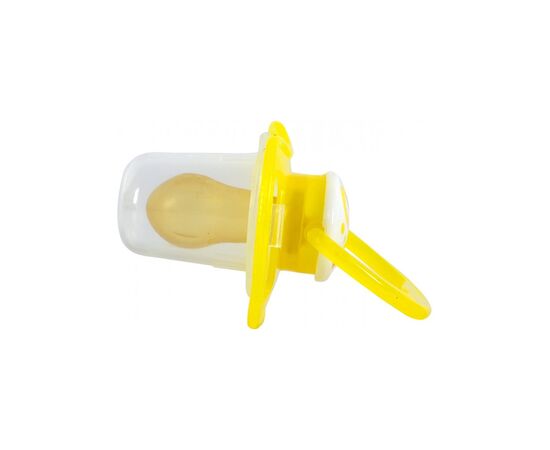 Пустушка Baby Team латексна, класична 0+ міс. (3220_жовтий), зображення 2 Пустушка Baby Team латексна, класична 0+ міс. (3220_жовтий), зображення 2