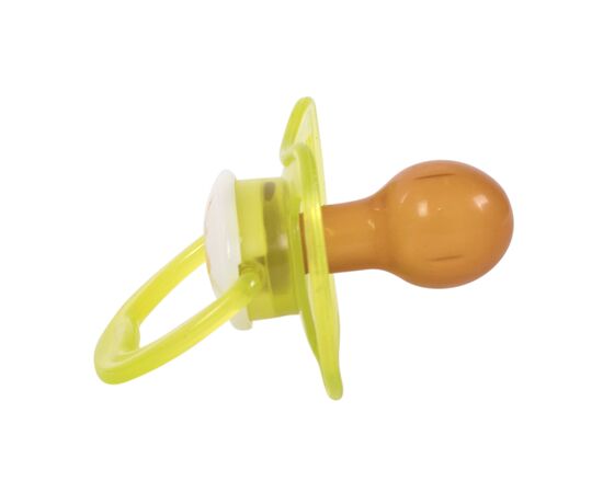 Пустышка Baby Team латексная, классическая 6+ мес. (3222_зеленый), изображение 2 Пустышка Baby Team латексная, классическая 6+ мес. (3222_зеленый), изображение 2