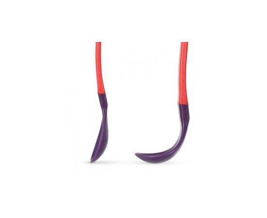 Набор детской посуды Baboo теплочувствительных ложек 4+ мес. красные (90597), изображение 2 Набор детской посуды Baboo теплочувствительных ложек 4+ мес. красные (90597), изображение 2