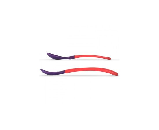 Набор детской посуды Baboo теплочувствительных ложек 4+ мес. красные (90597), изображение 3 Набор детской посуды Baboo теплочувствительных ложек 4+ мес. красные (90597), изображение 3