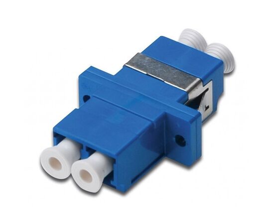 Адаптер Digitus LC/ LC Duplex Singlemod, керам. сердечник (DN-96007-1)