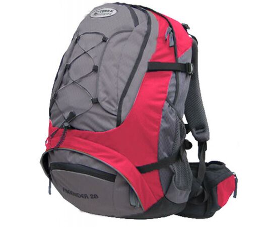 Рюкзак туристический Terra Incognita Freerider 28 red / gray (4823081501428)