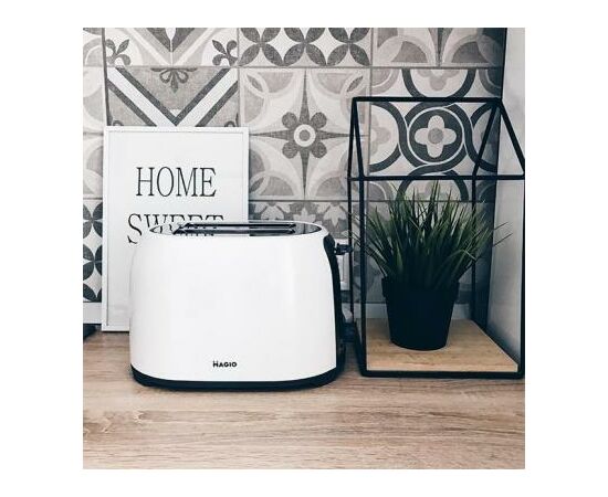 Тостер Magio МG-272W (MG-272W), изображение 2 Тостер Magio МG-272W (MG-272W), изображение 2