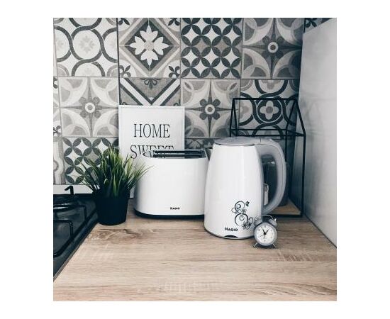 Тостер Magio МG-272W (MG-272W), изображение 3 Тостер Magio МG-272W (MG-272W), изображение 3