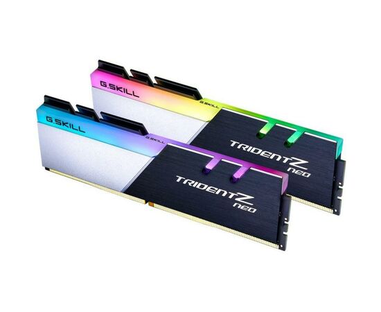 Модуль памяти для компьютера DDR4 16GB (2x8GB) 3200 MHz TridentZ NEO G.Skill (F4-3200C16D-16GTZN), изображение 2 Модуль памяти для компьютера DDR4 16GB (2x8GB) 3200 MHz TridentZ NEO G.Skill (F4-3200C16D-16GTZN), изображение 2
