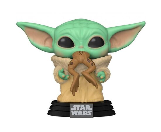 Фигурка для геймеров Funko Pop серии Мандалорець - Малыш с лягушкой (49932)