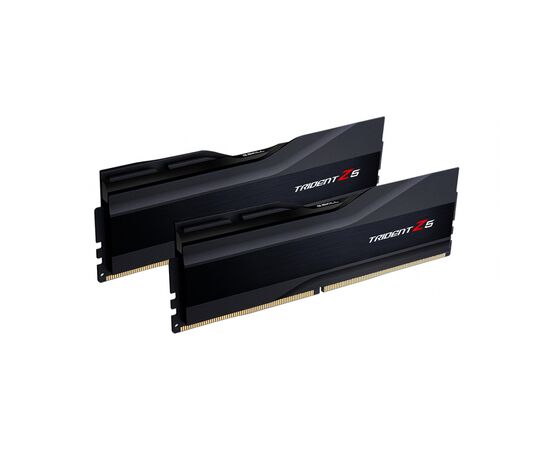Модуль памяти для компьютера DDR5 32GB (2x16GB) 6000 MHz Trident Z5 Black G.Skill (F5-6000J4040F16GX2-TZ5K), изображение 2 Модуль памяти для компьютера DDR5 32GB (2x16GB) 6000 MHz Trident Z5 Black G.Skill (F5-6000J4040F16GX2-TZ5K), изображение 2