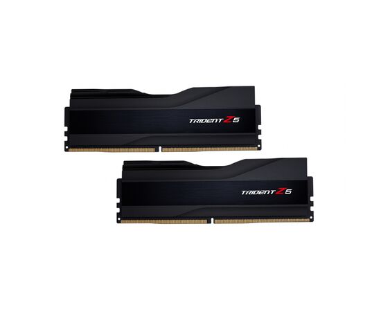 Модуль памяти для компьютера DDR5 32GB (2x16GB) 6000 MHz Trident Z5 Black G.Skill (F5-6000J4040F16GX2-TZ5K), изображение 3 Модуль памяти для компьютера DDR5 32GB (2x16GB) 6000 MHz Trident Z5 Black G.Skill (F5-6000J4040F16GX2-TZ5K), изображение 3