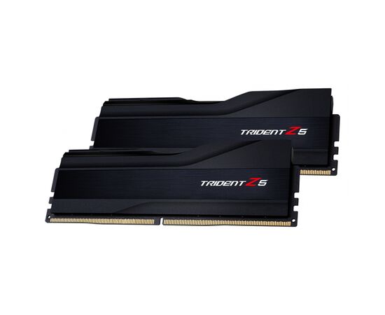 Модуль памяти для компьютера DDR5 32GB (2x16GB) 6000 MHz Trident Z5 Black G.Skill (F5-6000J4040F16GX2-TZ5K), изображение 4 Модуль памяти для компьютера DDR5 32GB (2x16GB) 6000 MHz Trident Z5 Black G.Skill (F5-6000J4040F16GX2-TZ5K), изображение 4