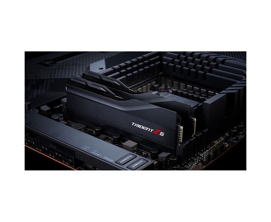 Модуль памяти для компьютера DDR5 32GB (2x16GB) 6000 MHz Trident Z5 Black G.Skill (F5-6000J4040F16GX2-TZ5K), изображение 5 Модуль памяти для компьютера DDR5 32GB (2x16GB) 6000 MHz Trident Z5 Black G.Skill (F5-6000J4040F16GX2-TZ5K), изображение 5