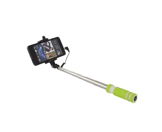 Монопод для селфи Piko M-002M green (1283126476822), изображение 2 Монопод для селфи Piko M-002M green (1283126476822), изображение 2