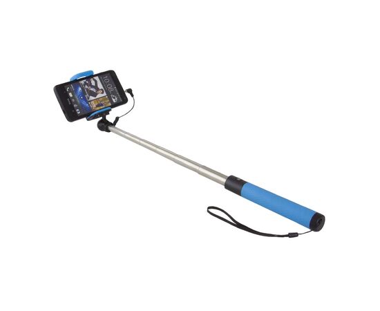 Монопод для селфи Piko M-002M blue (1283126476839), изображение 2 Монопод для селфи Piko M-002M blue (1283126476839), изображение 2
