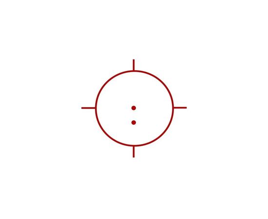 Прицел EOTech EXPS3 65MOA/1MOA с 2 точками (EXPS3-2), изображение 3 Прицел EOTech EXPS3 65MOA/1MOA с 2 точками (EXPS3-2), изображение 3