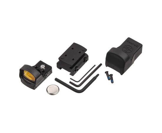 Приціл Leupold DeltaPoint Pro Reflex Sight 2.5 MOA Dot з Pro AR Mount (177156), зображення 5 Приціл Leupold DeltaPoint Pro Reflex Sight 2.5 MOA Dot з Pro AR Mount (177156), зображення 5