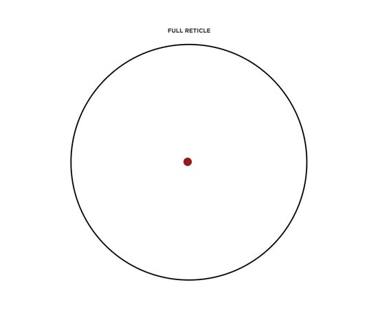 Прицел Leupold Freedom RDS 1x34mm Red Dot 223 BDC 1.0 MOA Dot (180093), изображение 7 Прицел Leupold Freedom RDS 1x34mm Red Dot 223 BDC 1.0 MOA Dot (180093), изображение 7
