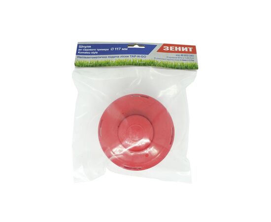 Косильная головка Зеніт 117 мм тип Komatsu (40012241), изображение 2