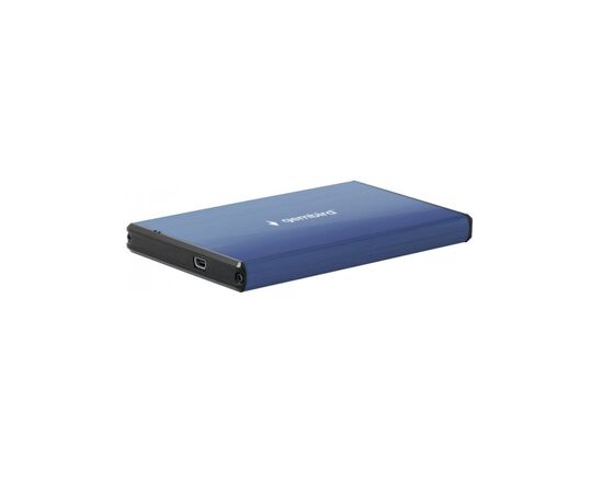 Кишеня зовнішня Gembird 2.5", USB 3.0, dark blue (EE2-U3S-3-DB)